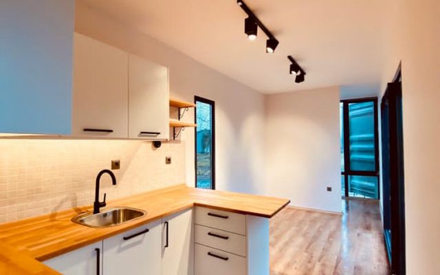 housepeak 40ft container house
